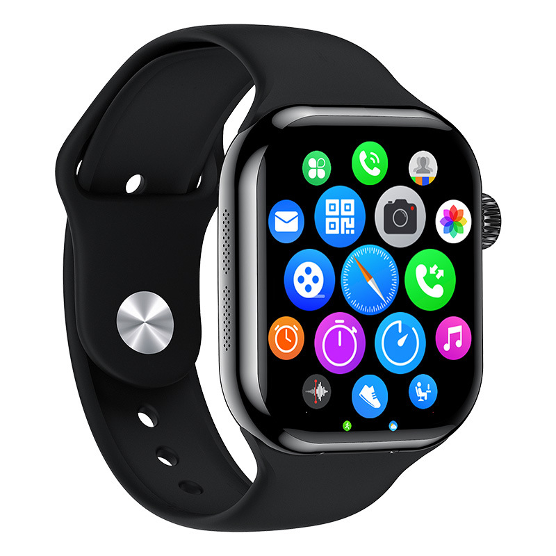 Ceas inteligent cu ecran AMOLED, cip W527 flagship, autonomie baterie sub 7 zile, rezistență la apă, monitorizare ritm cardiac și saturație a oxigenului din sânge