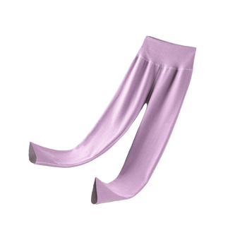 Moteriškos aukšto juosmens termo kelnaitės su fliso pamušalu, poliesterio pluoštas 90–95%, ekstra stora 351–400 g/m², be siūlių