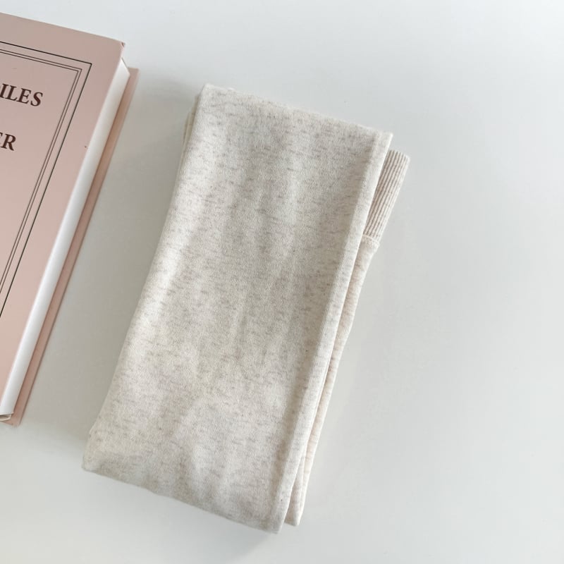 Jesenozimske tanke pamučne tajice, ravno pletenje, jednostavan i svestran dizajn, udobne, kava smeđa