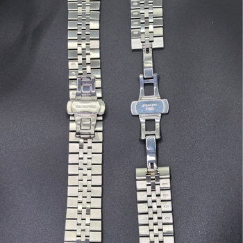 Pojas od nehrđajućeg čelika s pet spojki, kompatibilan s Apple Watch i Huawei GT5