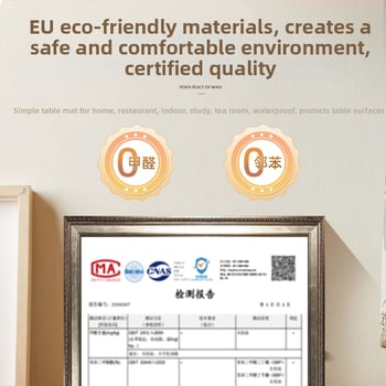 PVC ruutplacem lauale, nordiline stiil, ühtlane muster, kootud tekstuur