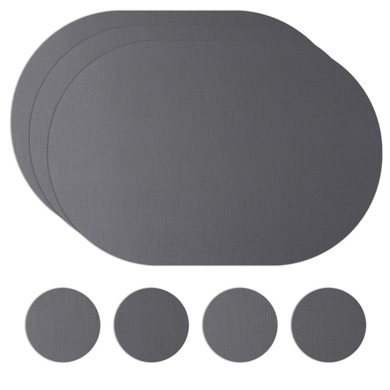 PVC ruutplacem lauale, nordiline stiil, ühtlane muster, kootud tekstuur