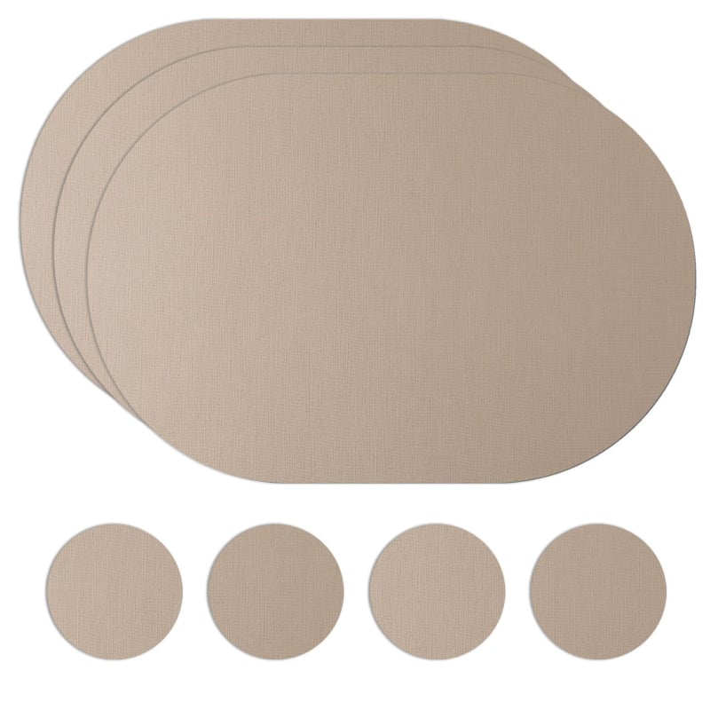 PVC ruutplacem lauale, nordiline stiil, ühtlane muster, kootud tekstuur