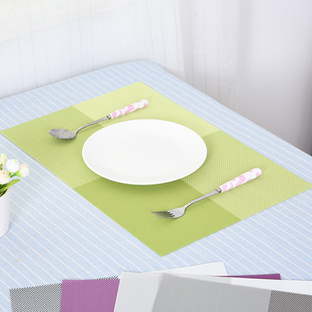 Ristkülikukujuline söögilaua alus, lääne stiilis, PVC, ruuduline muster, veekindel, mitte-libisev