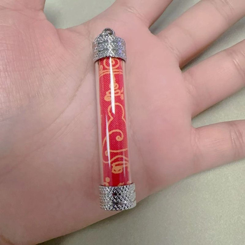 Geometrijsko bakreno privjesno ogrlica s bisernom nizu, unisex, 9 g, jesen 2024