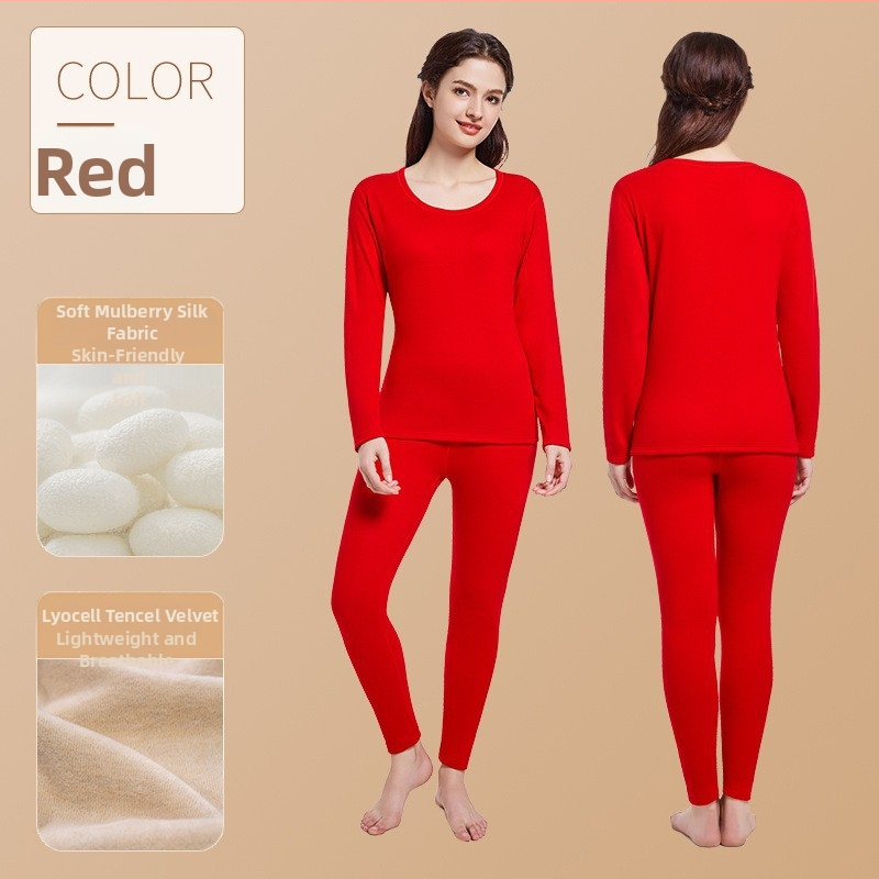 Férfi termoszett, poliészter anyag, velúr bélés, seamless, két darabos, 251–300 g/m², hosszú ujjú, kerek nyakú, alaprétegként viselhető