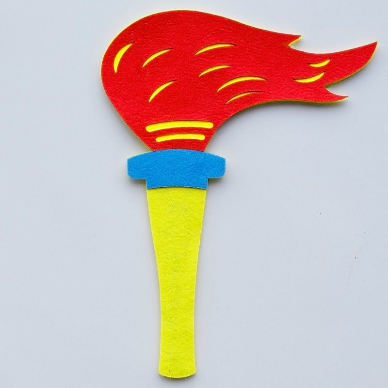 Proiector de mână pentru intrare și ceremonie de deschidere la întâlnirea sportivă a copiilor, formare de grup – Brand Exclusive Item, În stoc, Vară 2021