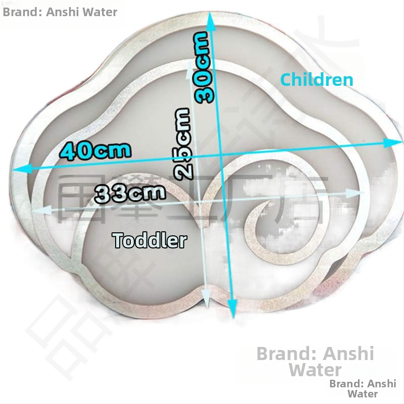 An shishui Rekvizit pre detský tanec s oblakom – ručne ovládateľný scénický doplnok pre deti, skladom, leto 2021 vydanie