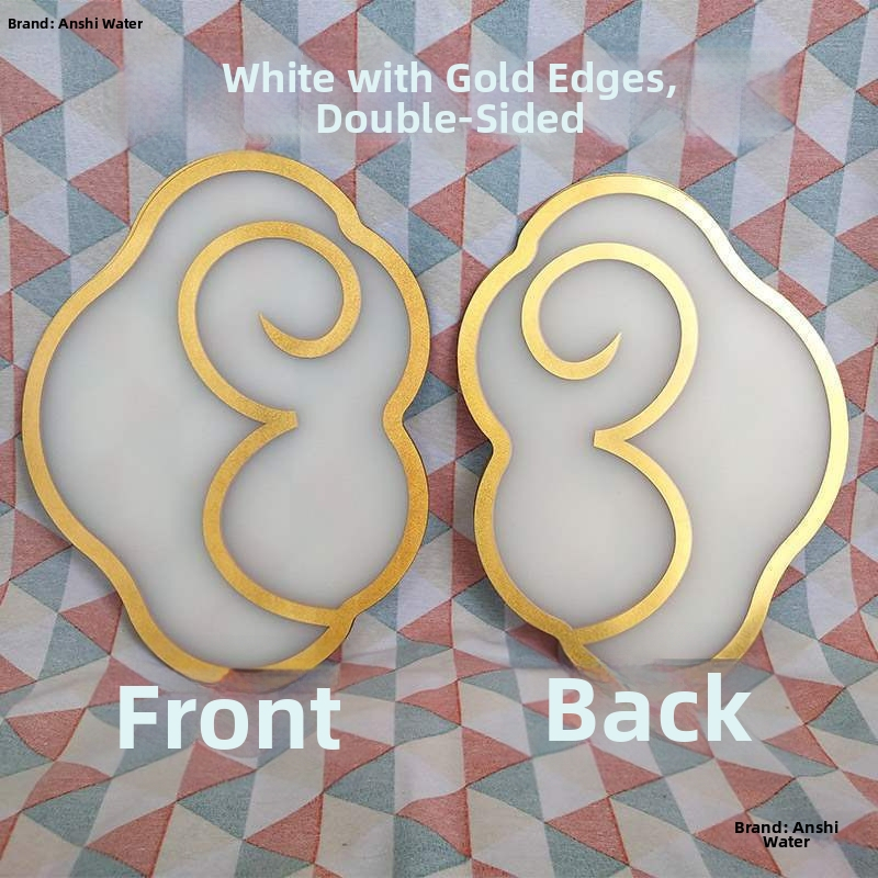 An shishui Rekvizit pre detský tanec s oblakom – ručne ovládateľný scénický doplnok pre deti, skladom, leto 2021 vydanie