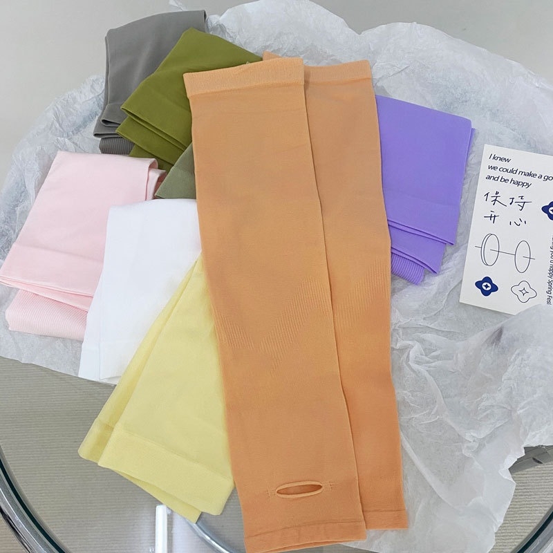 Korejski stil ultra-tanke rukave od Ice Silk za ljeto - zaštita od sunca, najlon tkanina (81-95% najlona) - za mlade, proljeće 2022