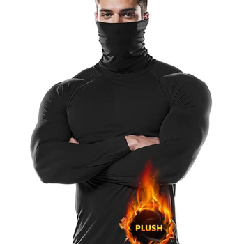 Top de fitness pentru bărbați, 90% poliester + 10% spandex, all-season, fără căptușeală, în stoc