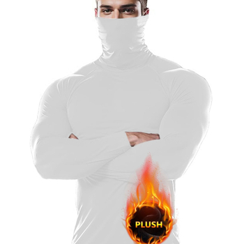 Top de fitness pentru bărbați, 90% poliester + 10% spandex, all-season, fără căptușeală, în stoc