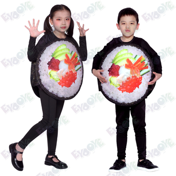 EYOOYE sushi cosplay kostim – kreativna tema restorana, roditelj-dijete par za zabavnu ulogu, proljeće 2025