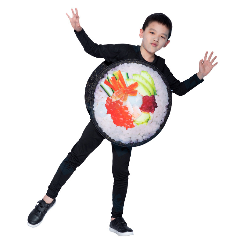 EYOOYE sushi cosplay kostim – kreativna tema restorana, roditelj-dijete par za zabavnu ulogu, proljeće 2025