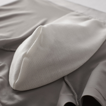 Muške gaćice Ice Silk Ultra-tanke, prozračne, bezšivne, srednja talija, s Mulberry svilenom podstavom