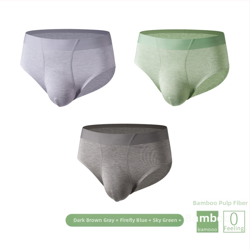 Férfi boxeralsó viszkózból, antibakteriális és légáteresztő, 90–95% viszkóz, középmagas derekú