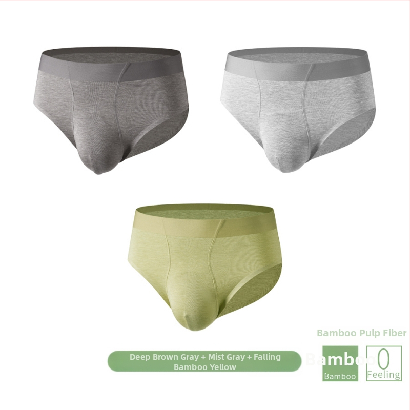 Férfi boxeralsó viszkózból, antibakteriális és légáteresztő, 90–95% viszkóz, középmagas derekú