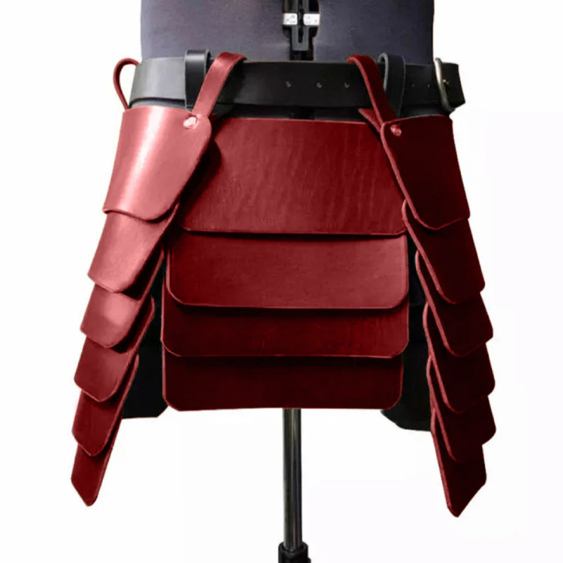 Costum cosplay pentru adulți: fustă viking europeană din perioada medievală cu centură și colanți - vară 2023