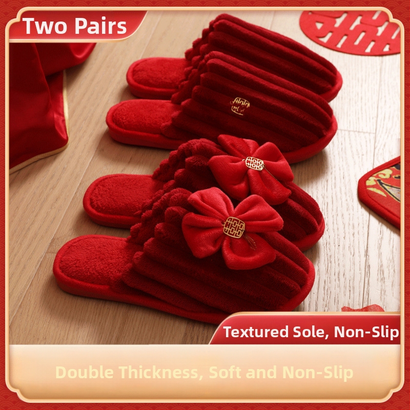 Uniszex esküvői papucs, toe-loop kialakítású, denim felsőrész, PVC talp, párnak