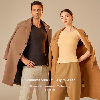 Termovesta - Dviejų sluoksnių poliesterio pluoštas, apvali kaklo linija, tinkama kaip pagrindinis sluoksnis arba išorinė apranga, unisex, formuoja siluetą