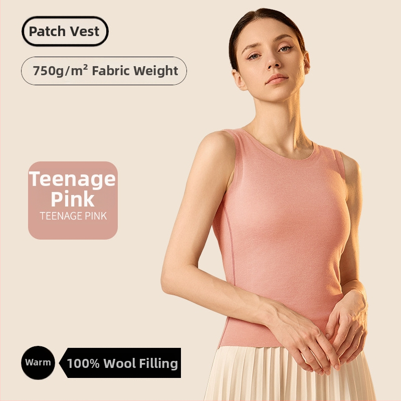 Termovesta - Dviejų sluoksnių poliesterio pluoštas, apvali kaklo linija, tinkama kaip pagrindinis sluoksnis arba išorinė apranga, unisex, formuoja siluetą