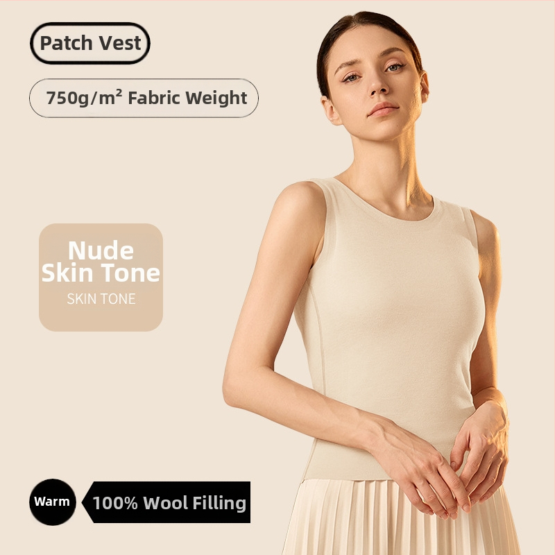 Termovesta - Dviejų sluoksnių poliesterio pluoštas, apvali kaklo linija, tinkama kaip pagrindinis sluoksnis arba išorinė apranga, unisex, formuoja siluetą