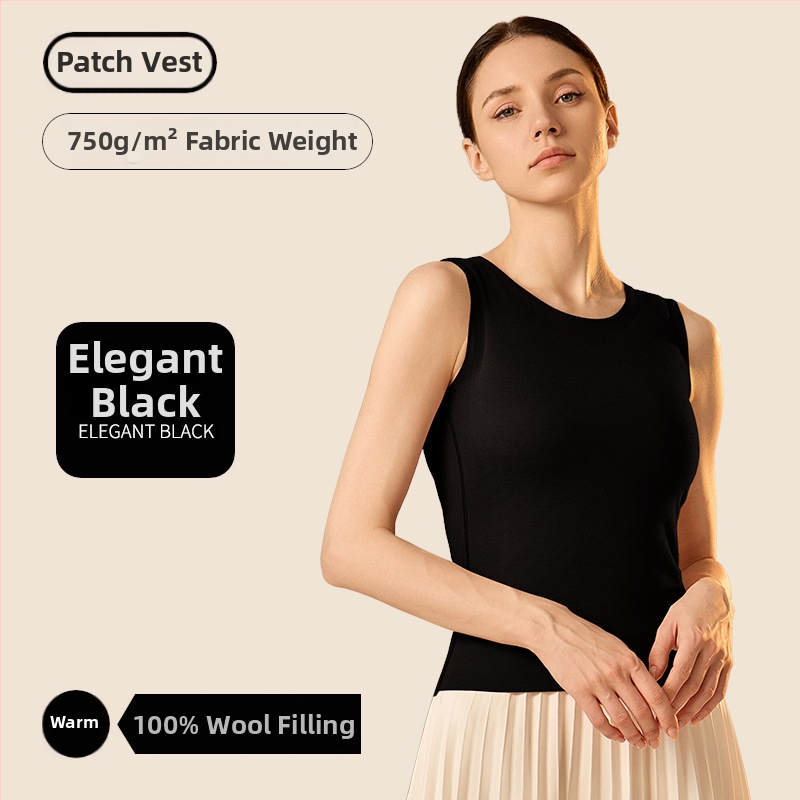 Termovesta - Dviejų sluoksnių poliesterio pluoštas, apvali kaklo linija, tinkama kaip pagrindinis sluoksnis arba išorinė apranga, unisex, formuoja siluetą