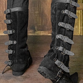 Cosplay set zaštite tibije za Viking cipele – nordijska Viking tema, srednjovjekovni renesans rekvizit, za odrasle, proljeće 2024 izdanje, marka Other