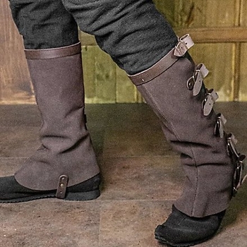 Cosplay set zaštite tibije za Viking cipele – nordijska Viking tema, srednjovjekovni renesans rekvizit, za odrasle, proljeće 2024 izdanje, marka Other