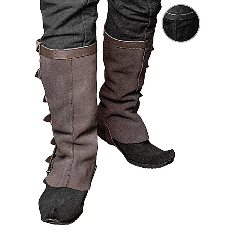 Cosplay set zaštite tibije za Viking cipele – nordijska Viking tema, srednjovjekovni renesans rekvizit, za odrasle, proljeće 2024 izdanje, marka Other