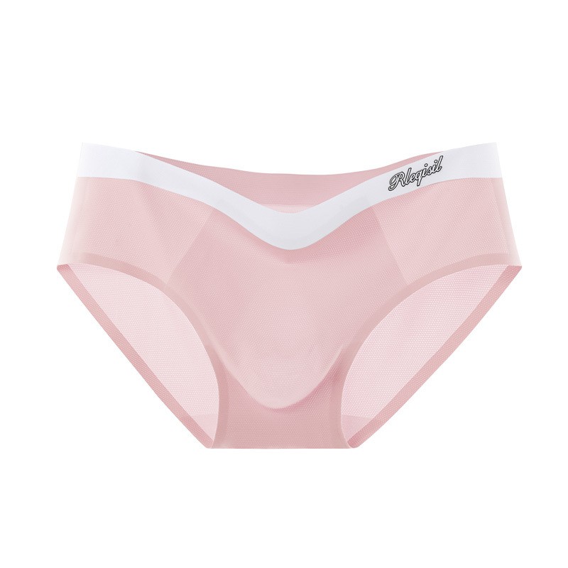 Muške briefs od Nano Mesh, antibakterijske, brzo se suše, prozračne, srednji pojas, pleteni materijal, Ice Oxygen Bar podstava u području prepona