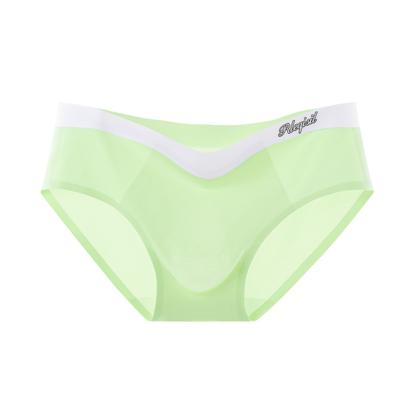 Muške briefs od Nano Mesh, antibakterijske, brzo se suše, prozračne, srednji pojas, pleteni materijal, Ice Oxygen Bar podstava u području prepona