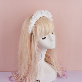 Lolita anime traka za glavu za cosplay, ručno izrađeni dodatak za kosu KC, svestran mali dodatak (Marka: Other; Izvor: Ready stock; Godina/Sezona: Other)