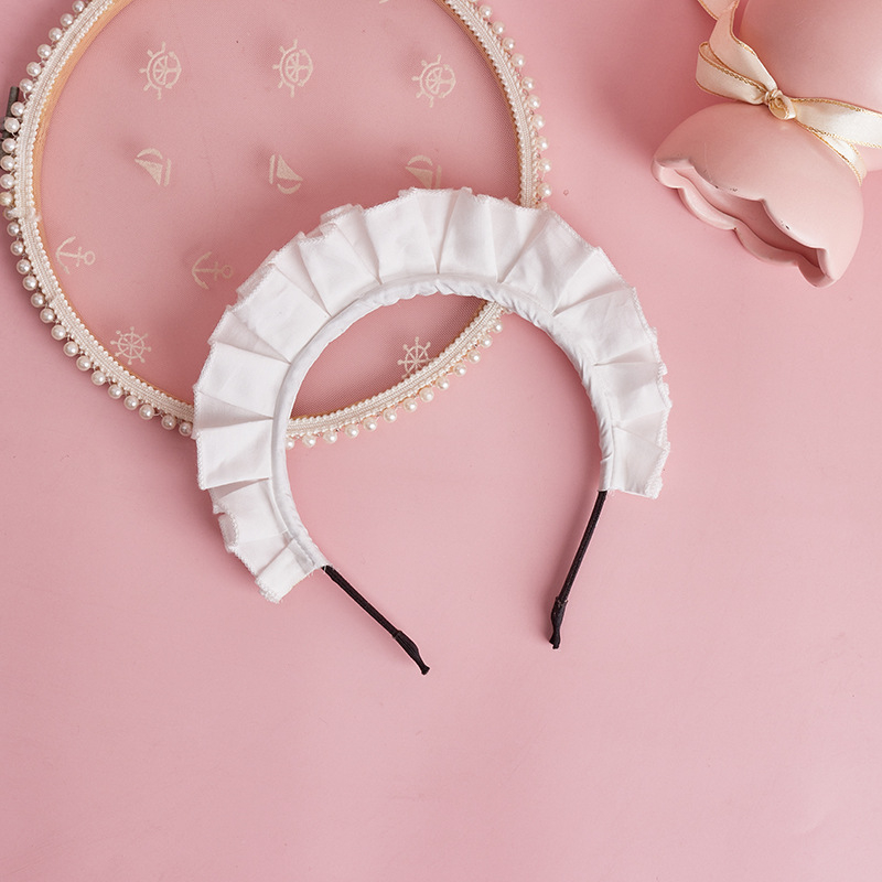 Lolita anime traka za glavu za cosplay, ručno izrađeni dodatak za kosu KC, svestran mali dodatak (Marka: Other; Izvor: Ready stock; Godina/Sezona: Other)
