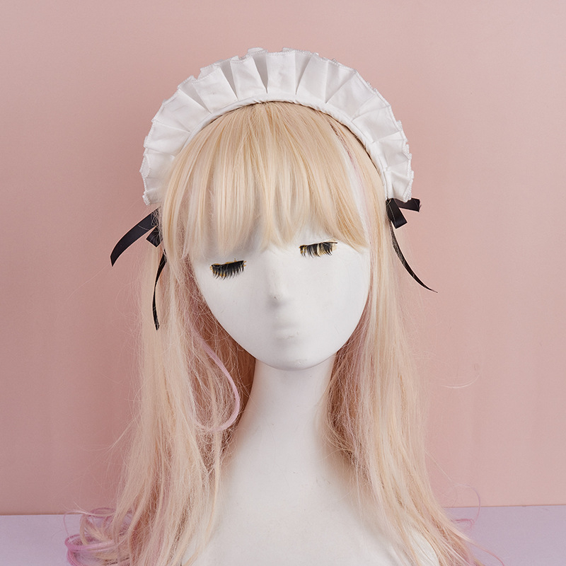 Lolita anime traka za glavu za cosplay, ručno izrađeni dodatak za kosu KC, svestran mali dodatak (Marka: Other; Izvor: Ready stock; Godina/Sezona: Other)