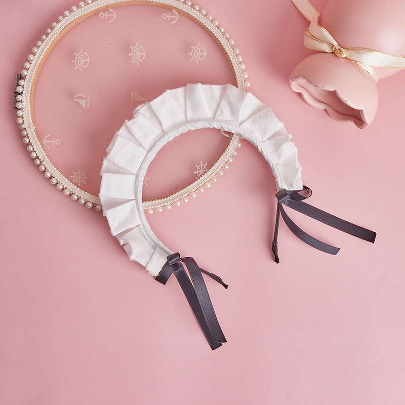 Lolita anime traka za glavu za cosplay, ručno izrađeni dodatak za kosu KC, svestran mali dodatak (Marka: Other; Izvor: Ready stock; Godina/Sezona: Other)