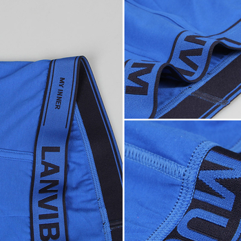 Ανδρικά βαμβακερά μποξέρ εσώρουχα, μεσαία μέση, μονόχρωμα, κύριο ύφασμα 95–100% βαμβάκι, επένδυση καβάλου 95–100% βαμβάκι, υφαντό ύφασμα 40-count