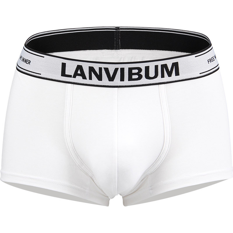 Ανδρικά βαμβακερά μποξέρ εσώρουχα, μεσαία μέση, μονόχρωμα, κύριο ύφασμα 95–100% βαμβάκι, επένδυση καβάλου 95–100% βαμβάκι, υφαντό ύφασμα 40-count