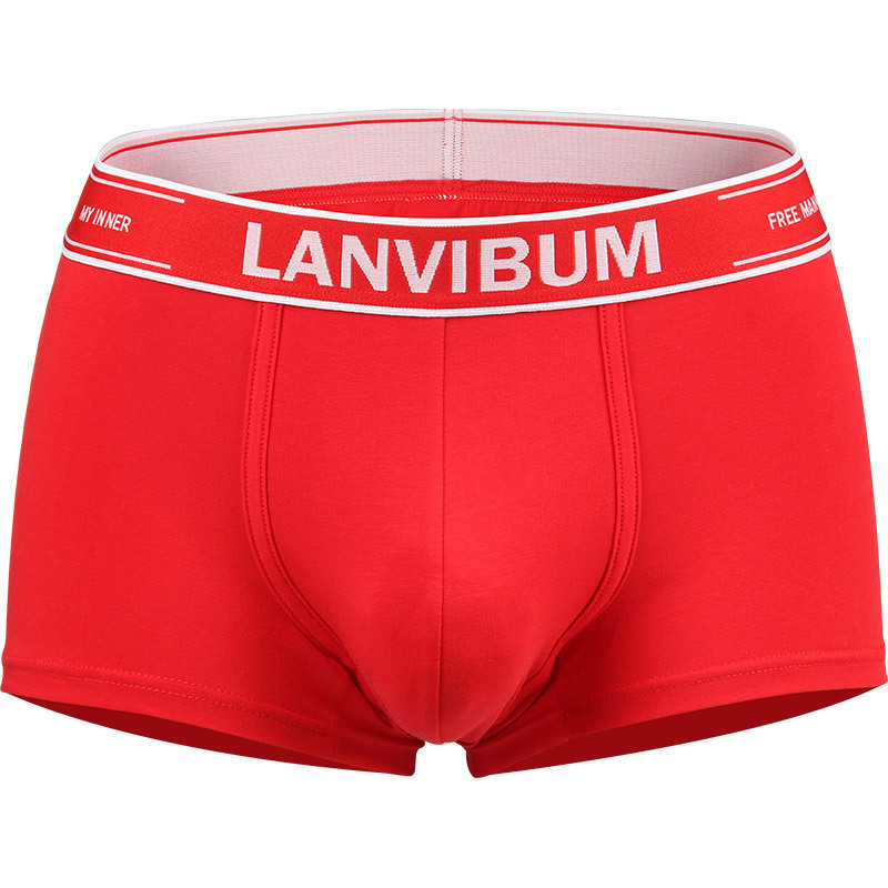 Ανδρικά βαμβακερά μποξέρ εσώρουχα, μεσαία μέση, μονόχρωμα, κύριο ύφασμα 95–100% βαμβάκι, επένδυση καβάλου 95–100% βαμβάκι, υφαντό ύφασμα 40-count