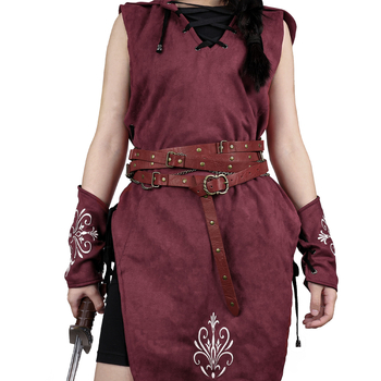 Srednjovjekovni tanji lančani pojas, cosplay rekvizit u nordijskom vikinskom stilu • Zima 2025 • Kategorija: Spot Goods