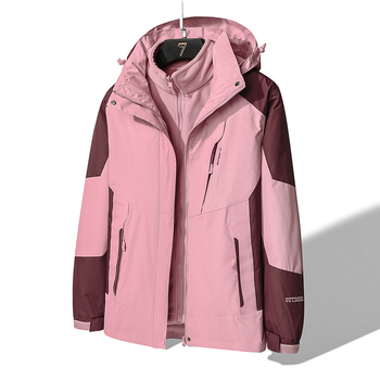 Unisex žieminė striukė su gobtuvu, laisvo kirpimo, 100% polipropilenas, retro stilius