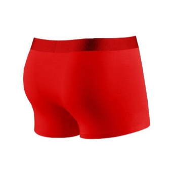 Boxeri pentru bărbați, antibacterieni, țesătură 100% bumbac, talie medie, țesut simplu, model uni.
