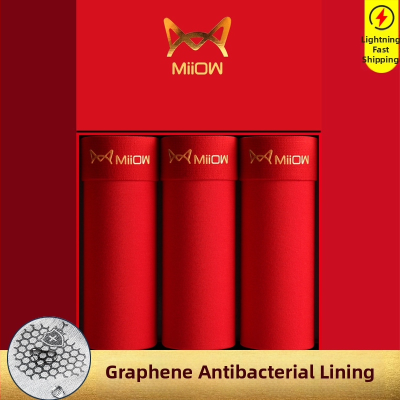 Boxeri pentru bărbați, antibacterieni, țesătură 100% bumbac, talie medie, țesut simplu, model uni.