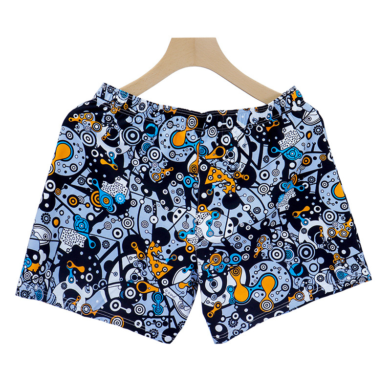 Ανδρικά παντελόνια Arlo – 95–100% βαμβάκι, πλεκτό ύφασμα, μεσαία μέση, μοτίβο graffiti (γράμματα/αριθμοί/ροκ μουσική), ανύψωση γλουτών και μορφοποίηση σώματος