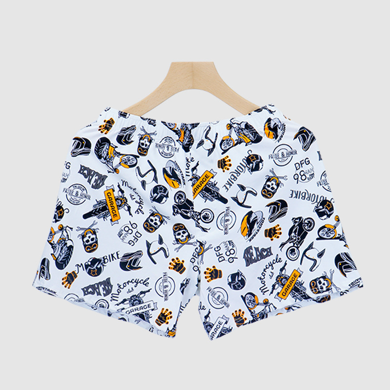 Ανδρικά παντελόνια Arlo – 95–100% βαμβάκι, πλεκτό ύφασμα, μεσαία μέση, μοτίβο graffiti (γράμματα/αριθμοί/ροκ μουσική), ανύψωση γλουτών και μορφοποίηση σώματος