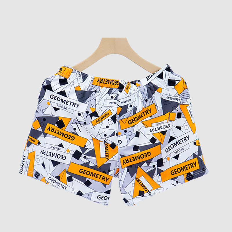 Ανδρικά παντελόνια Arlo – 95–100% βαμβάκι, πλεκτό ύφασμα, μεσαία μέση, μοτίβο graffiti (γράμματα/αριθμοί/ροκ μουσική), ανύψωση γλουτών και μορφοποίηση σώματος