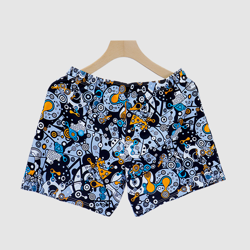 Ανδρικά παντελόνια Arlo – 95–100% βαμβάκι, πλεκτό ύφασμα, μεσαία μέση, μοτίβο graffiti (γράμματα/αριθμοί/ροκ μουσική), ανύψωση γλουτών και μορφοποίηση σώματος