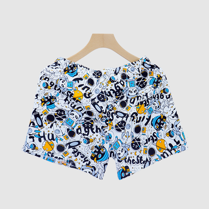 Ανδρικά παντελόνια Arlo – 95–100% βαμβάκι, πλεκτό ύφασμα, μεσαία μέση, μοτίβο graffiti (γράμματα/αριθμοί/ροκ μουσική), ανύψωση γλουτών και μορφοποίηση σώματος