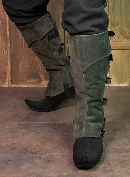 Cosplay zaštitnici potkoljenice - Milel - odrasli - jesen 2022 - vikinški nordijski vintage srednjovjekovni renesansni zaštita za nogu