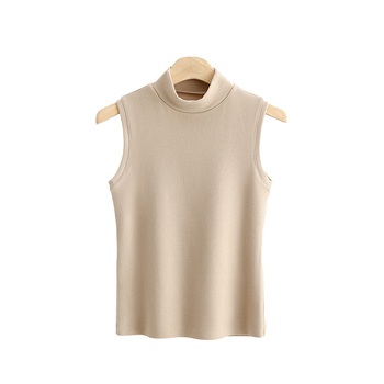 Moteriška šilta liemenė iš vokiečių fliso, pusaukštis kaklas, ultra stora 301-350 g/m², akrilas